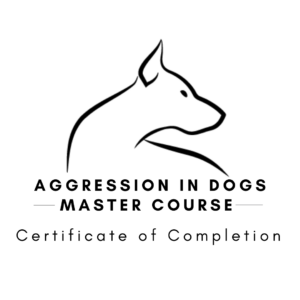 A graduate of Aggression In Dogs Master Course by World Renowned Michael Shikashio