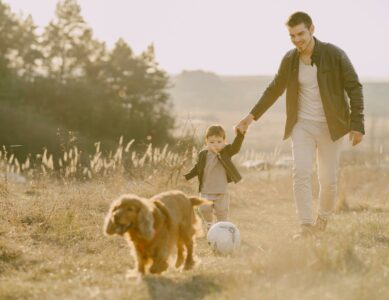 Are There Parallels Between Dog Training & Parenting?