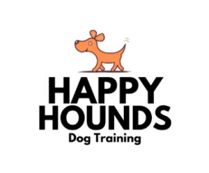 Happy Hounds Dog Training Logo