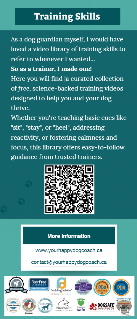 Brochure 6 Your Happy Dog Coach Wecome Home New Pup