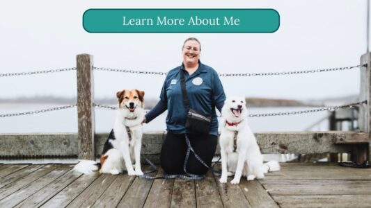 Your Happy Dog Coach has a lot of offer, find out more about me