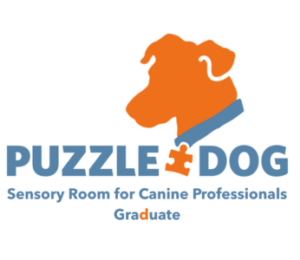 As a Graduate of Puzzle Dog's Sensory Room for Canine Professionals, YHDC is educated in setting up and observing dogs walk through sensory rooms such that I use as a SEARCH Experience for each of my "first visit" sessions. Think ACE Freework and Hersenwerk for Dogs combined but with more of a focus on Scent & Choice-Based Agency